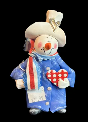 Shorty Snowman #410 One-of-a-Kind