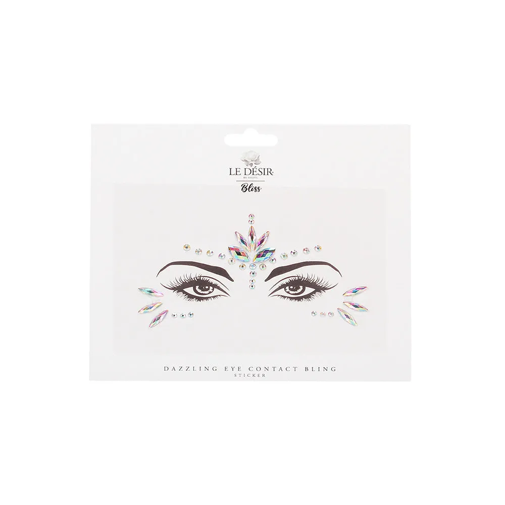 Shots Bliss Dazzling Eye Bling Sticker O/S