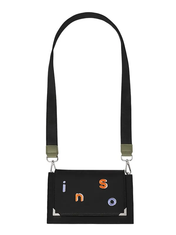 Simple Letter Messenger Bag