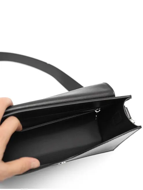Simple Letter Messenger Bag