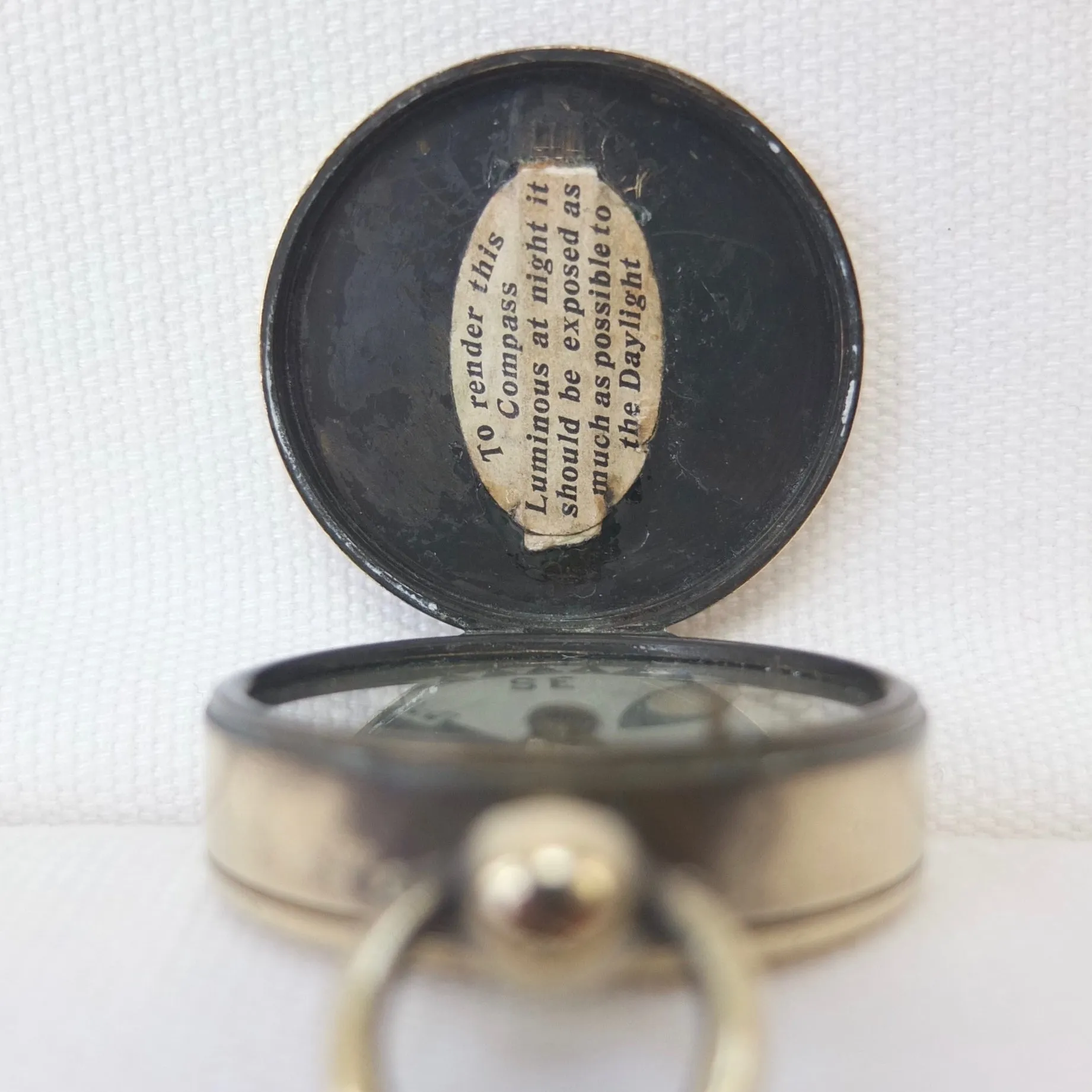 Singer's Luminous Compass, F. Barker & Son c.1870