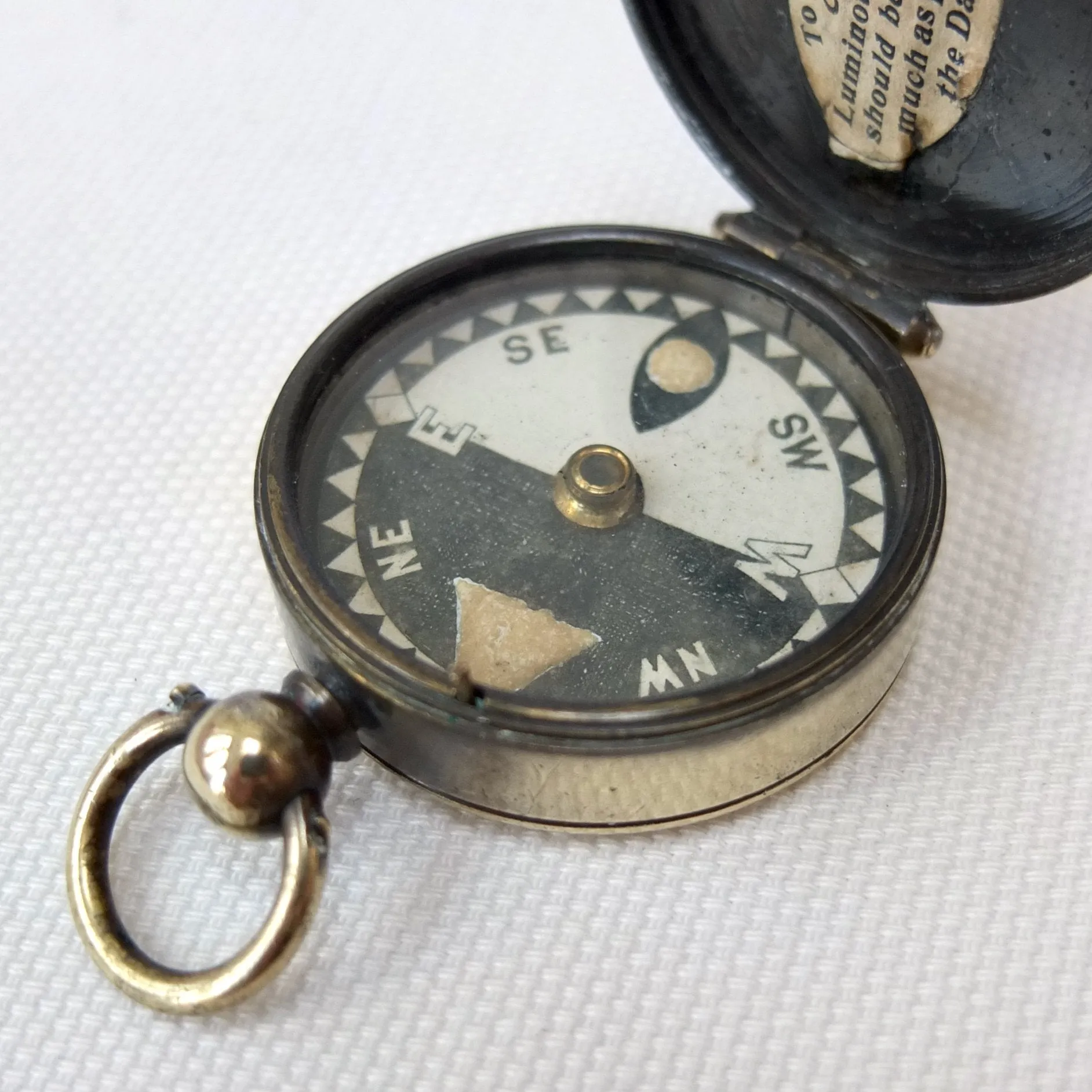 Singer's Luminous Compass, F. Barker & Son c.1870
