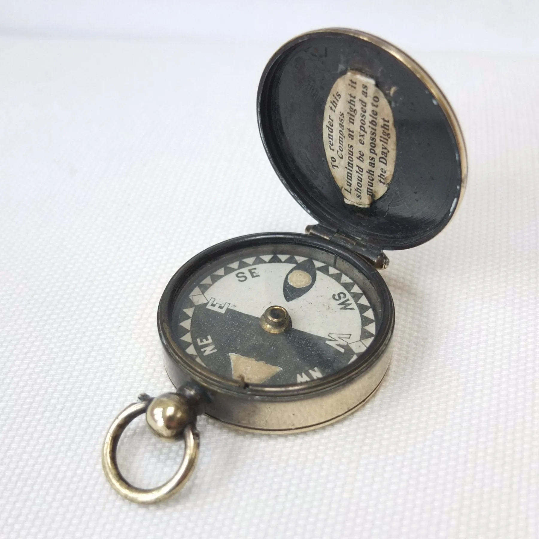 Singer's Luminous Compass, F. Barker & Son c.1870