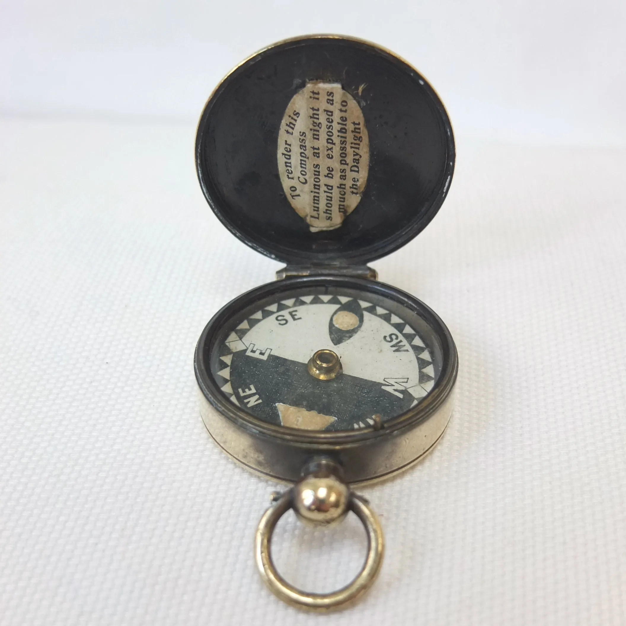 Singer's Luminous Compass, F. Barker & Son c.1870