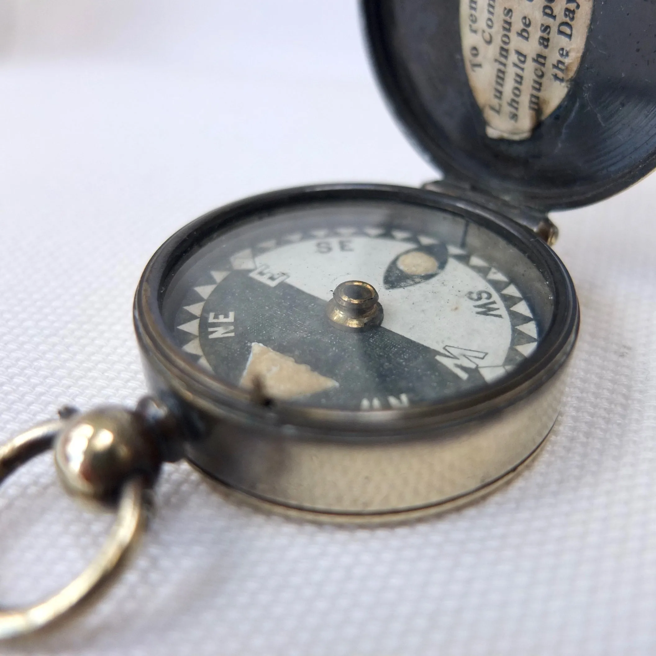 Singer's Luminous Compass, F. Barker & Son c.1870