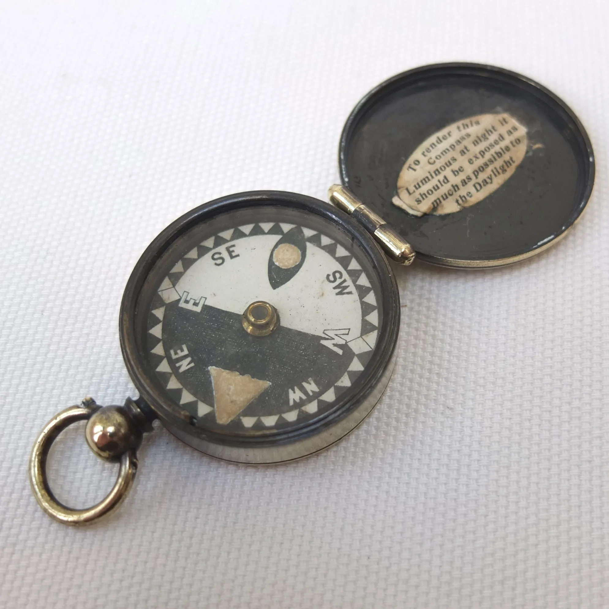 Singer's Luminous Compass, F. Barker & Son c.1870