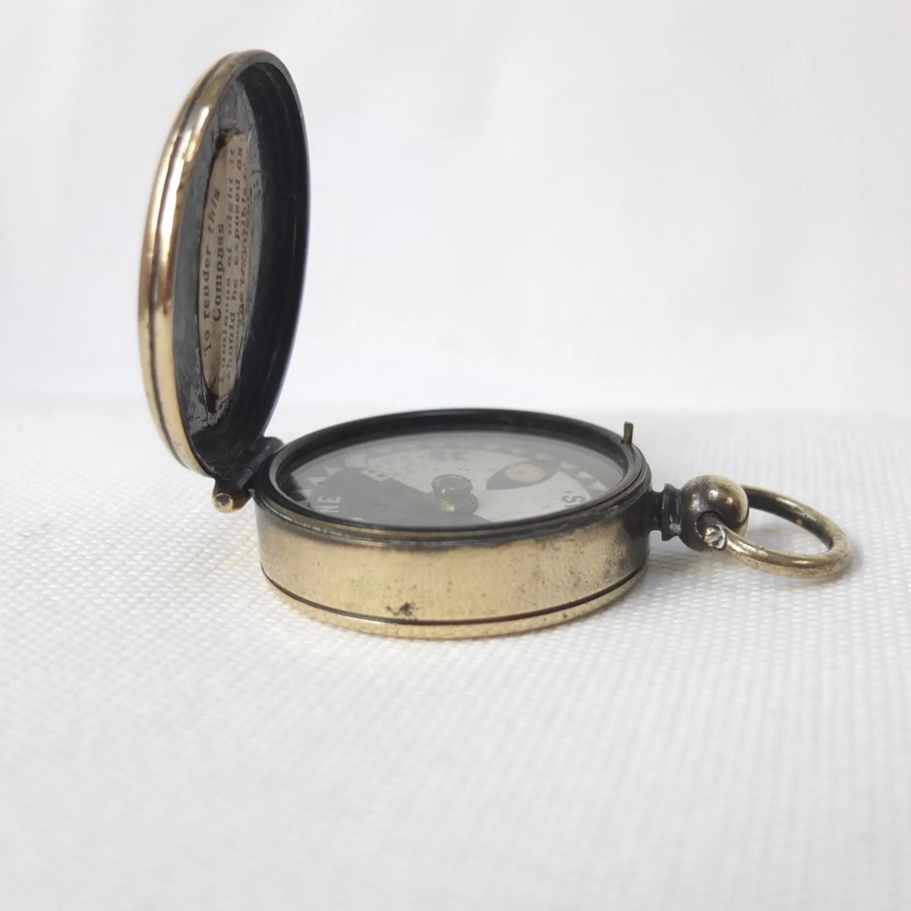 Singer's Luminous Compass, F. Barker & Son c.1870