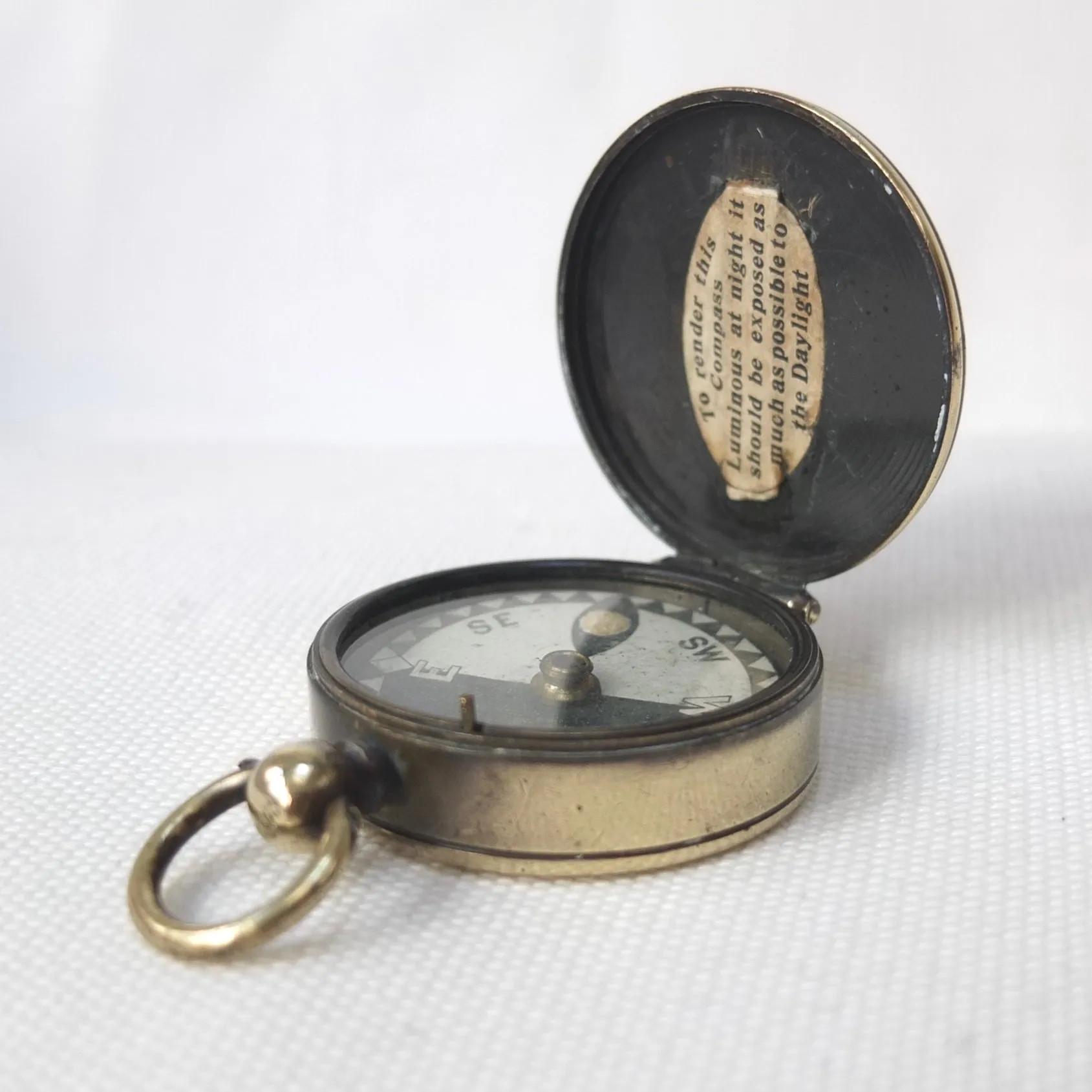 Singer's Luminous Compass, F. Barker & Son c.1870