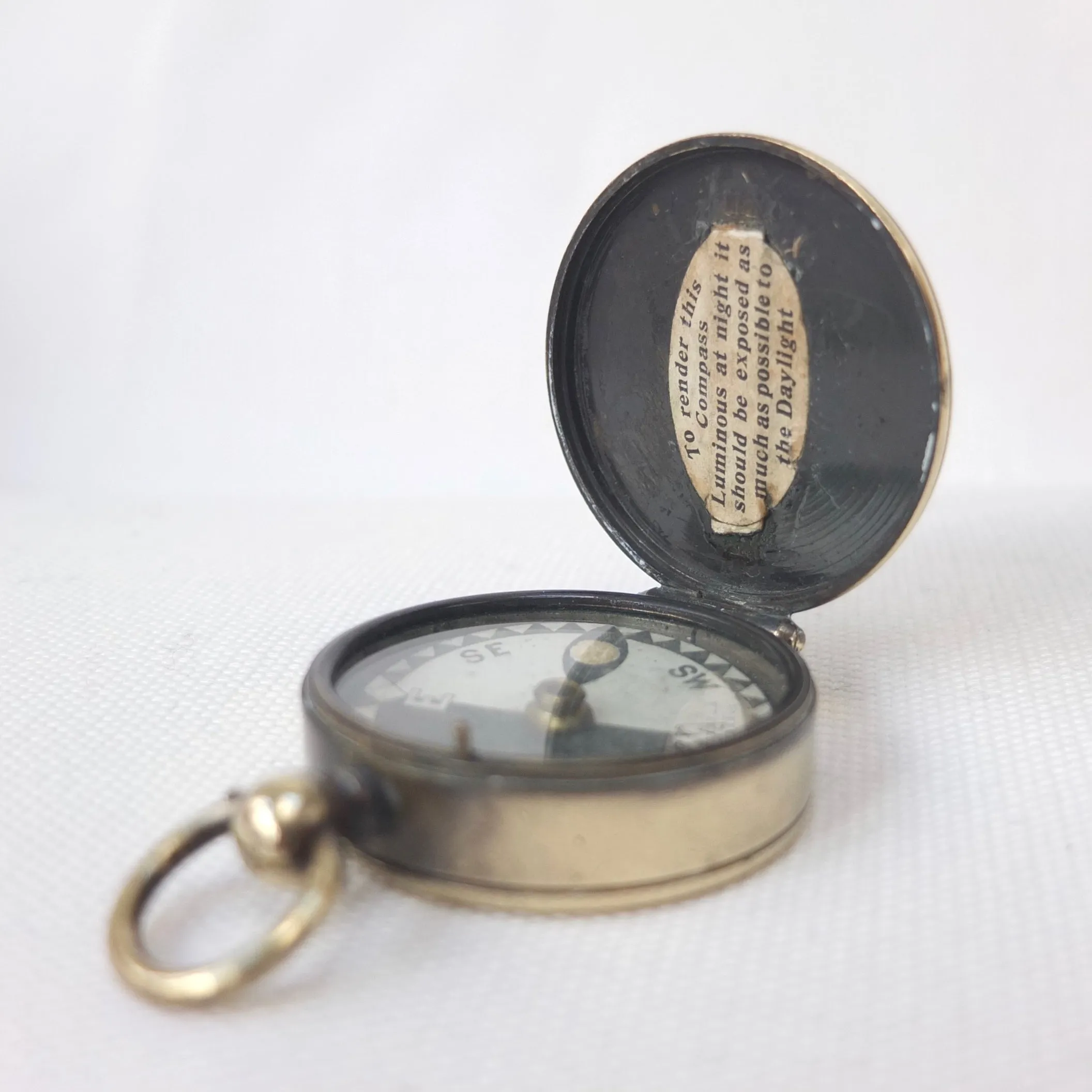 Singer's Luminous Compass, F. Barker & Son c.1870