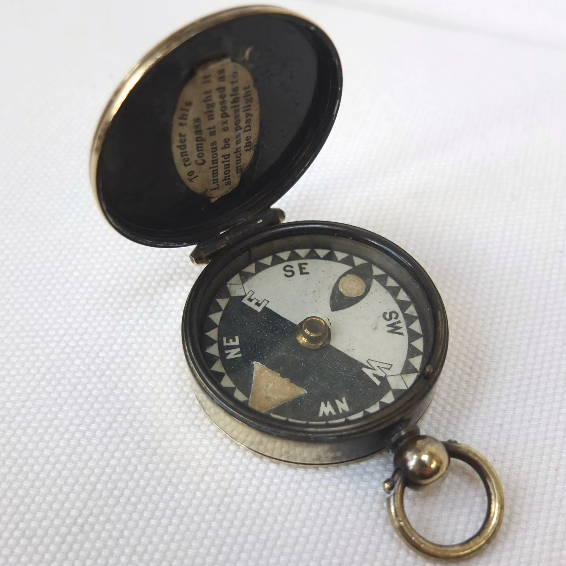 Singer's Luminous Compass, F. Barker & Son c.1870