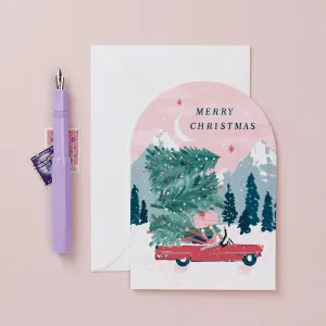 Sister Paper Co: Driving Home Christmas