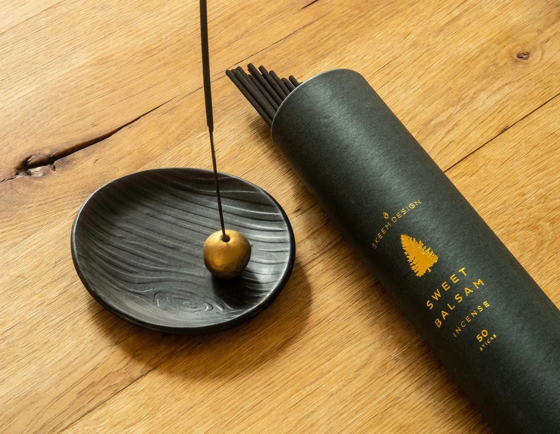 Skeem Design - Black Forest Incence Holder