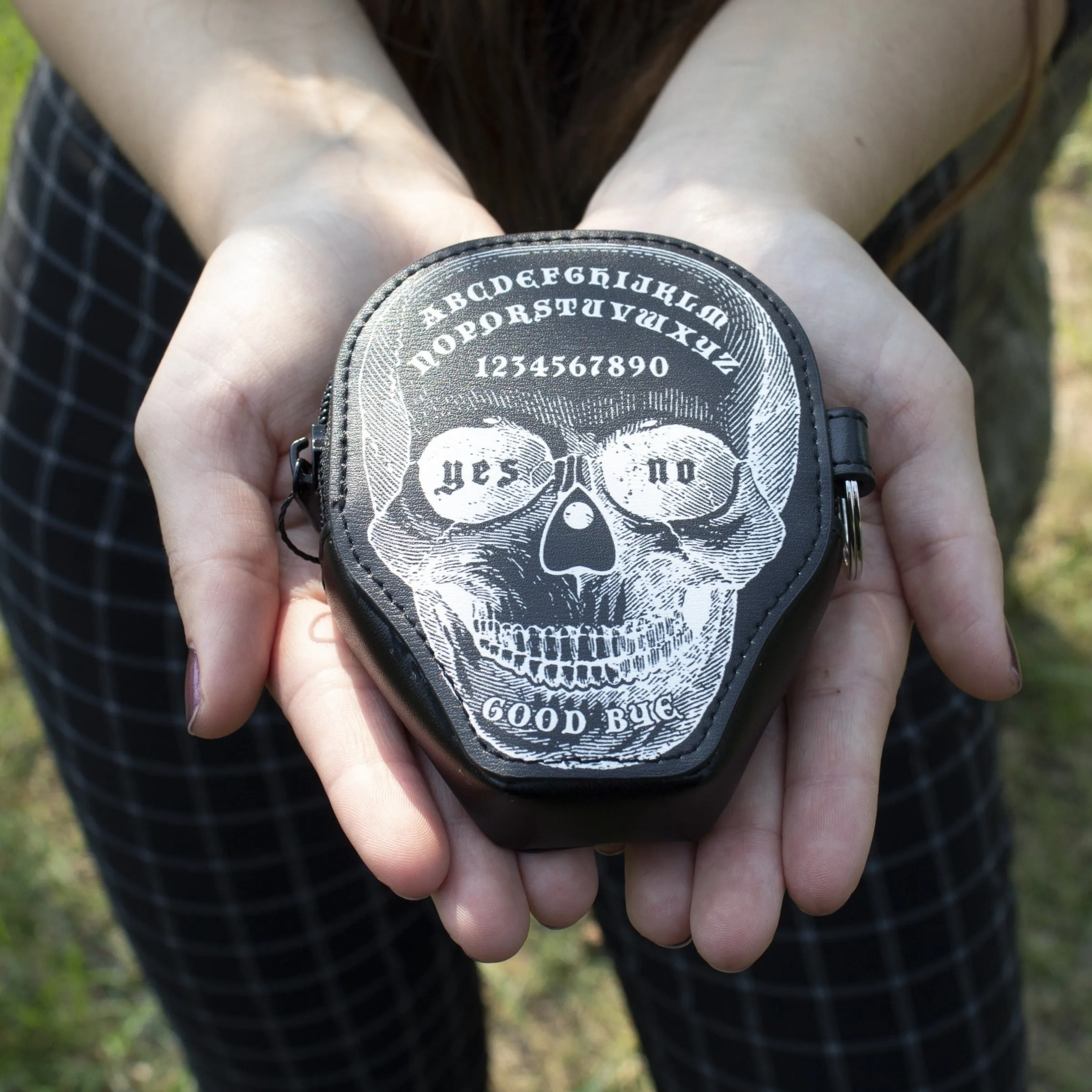 Skull Coin Purse