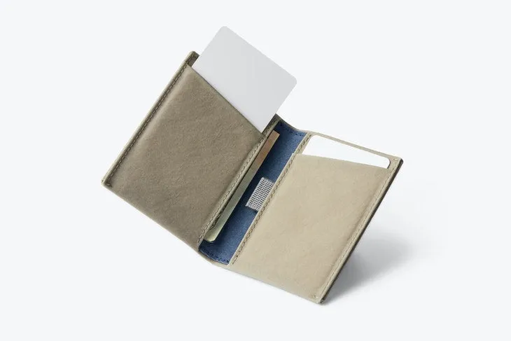 Slim Sleeve - Lichen Grey Woven