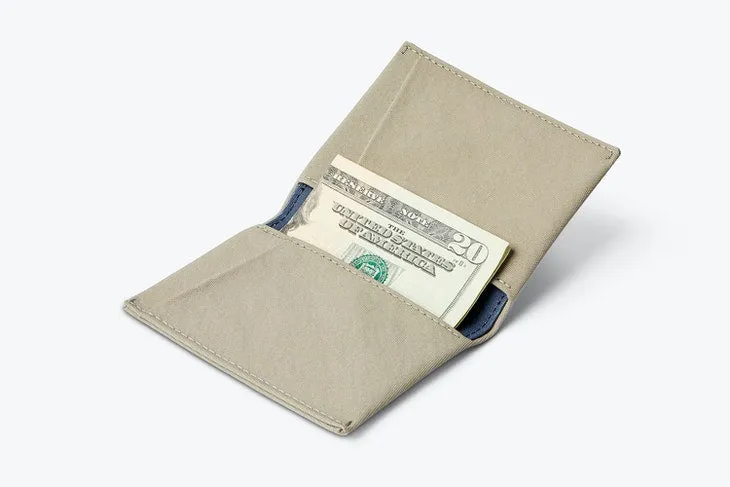 Slim Sleeve - Lichen Grey Woven