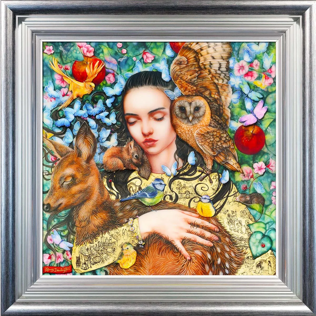 Snow White by Kerry Darlington