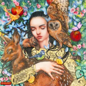 Snow White by Kerry Darlington
