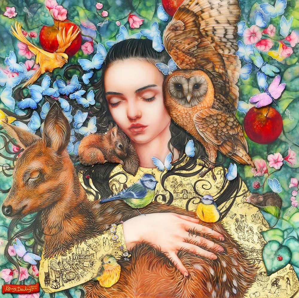 Snow White by Kerry Darlington