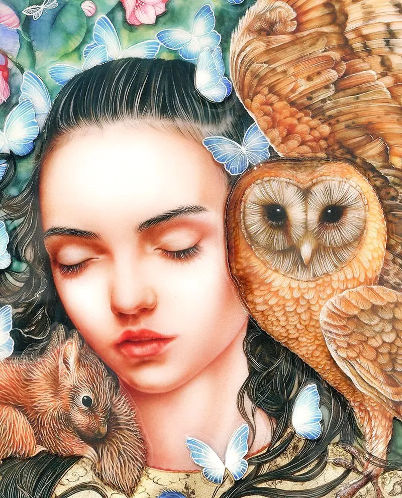 Snow White by Kerry Darlington