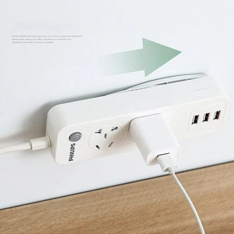 Socket Fixer, Self-Adhesive Power Strip Holder, Wall Mounted Sticker Household, Plug-in Line Board Holder