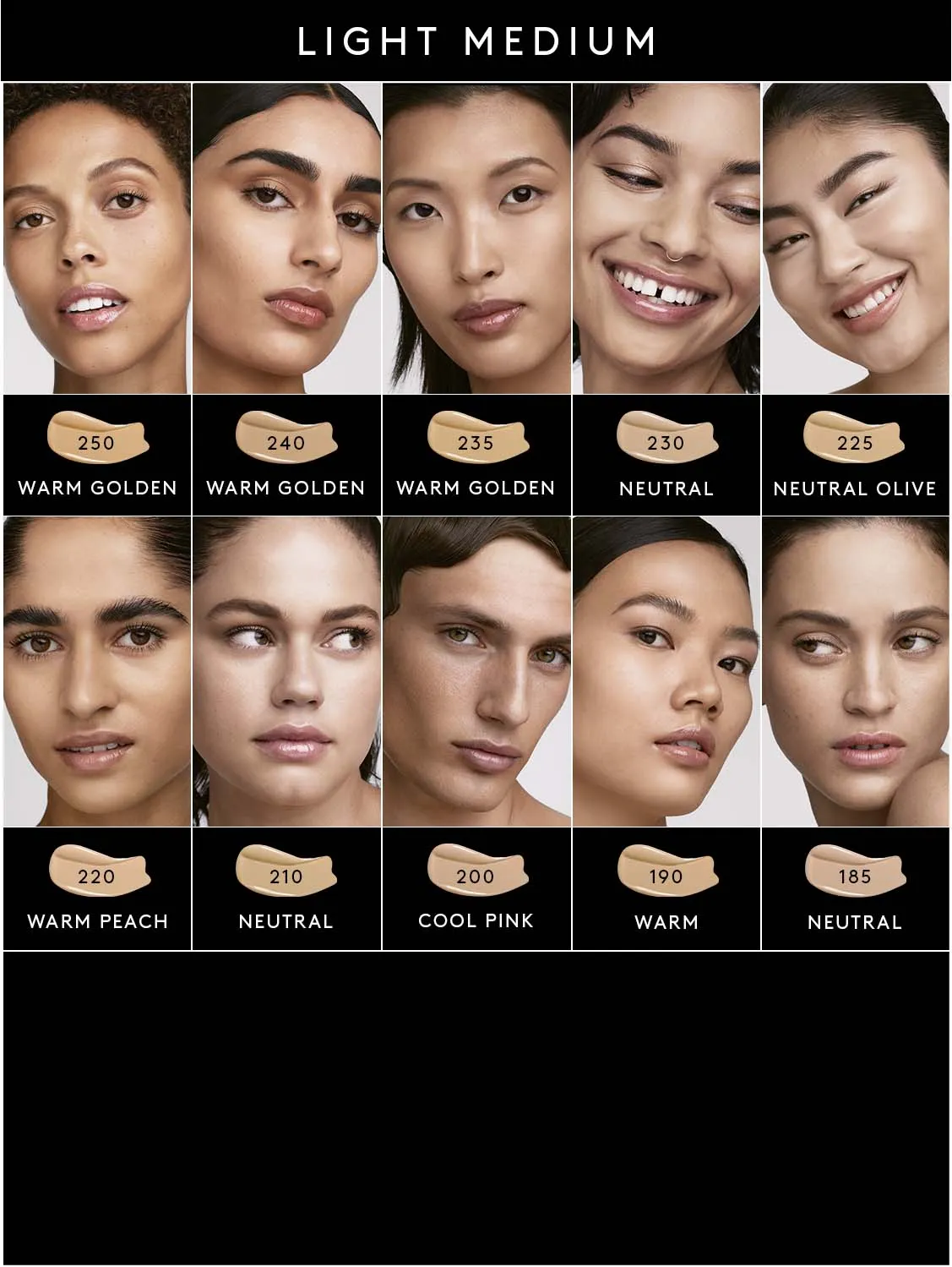 Soft'lit Naturally Luminous Longwear Foundation — 225