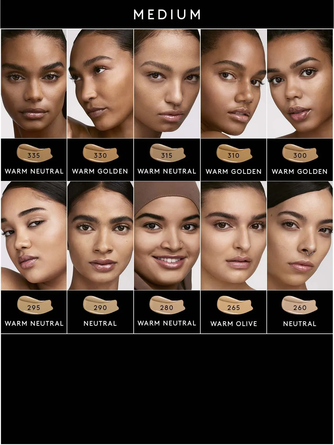 Soft'lit Naturally Luminous Longwear Foundation — 280