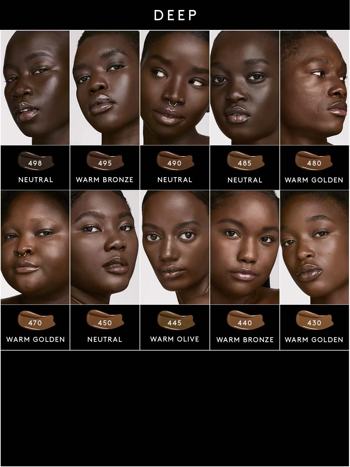 Soft'lit Naturally Luminous Longwear Foundation — 495