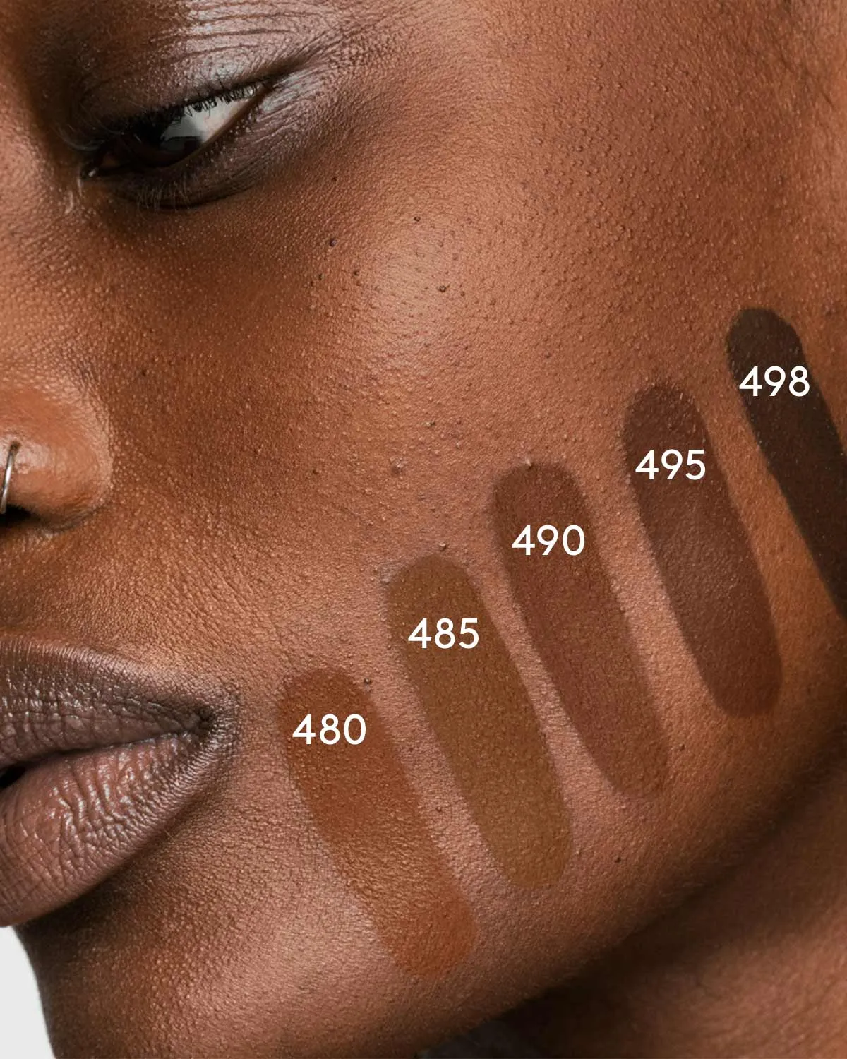 Soft'lit Naturally Luminous Longwear Foundation — 495
