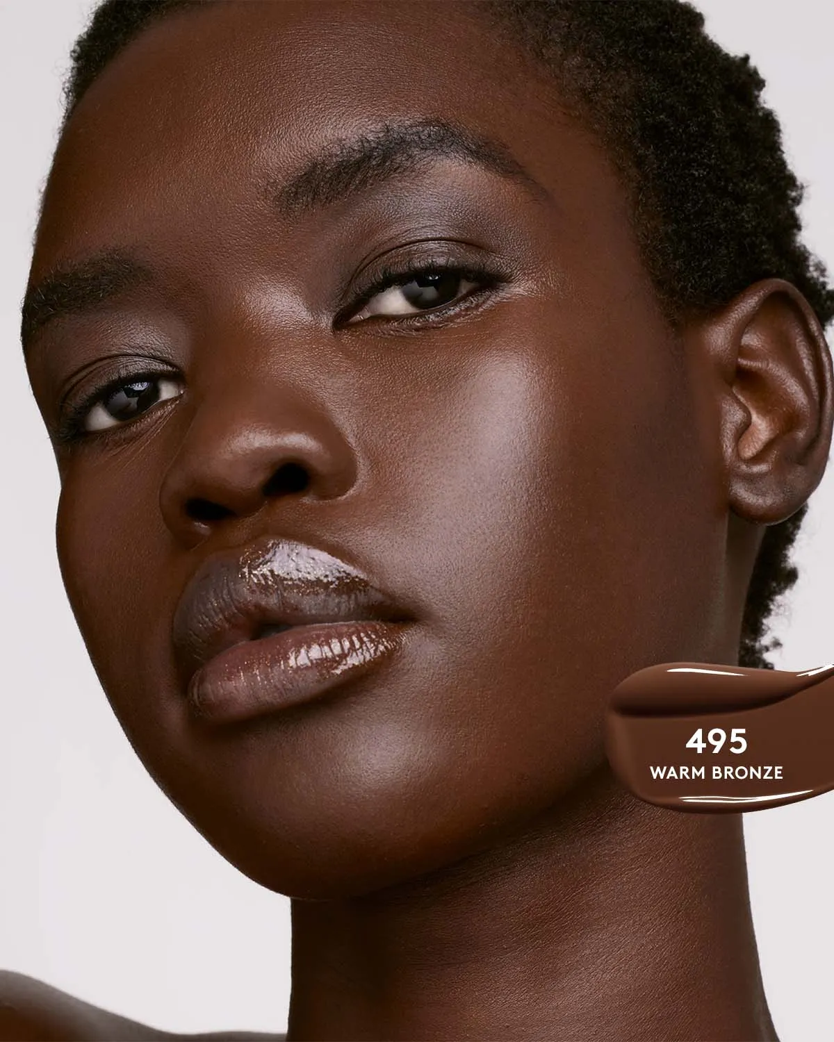 Soft'lit Naturally Luminous Longwear Foundation — 495