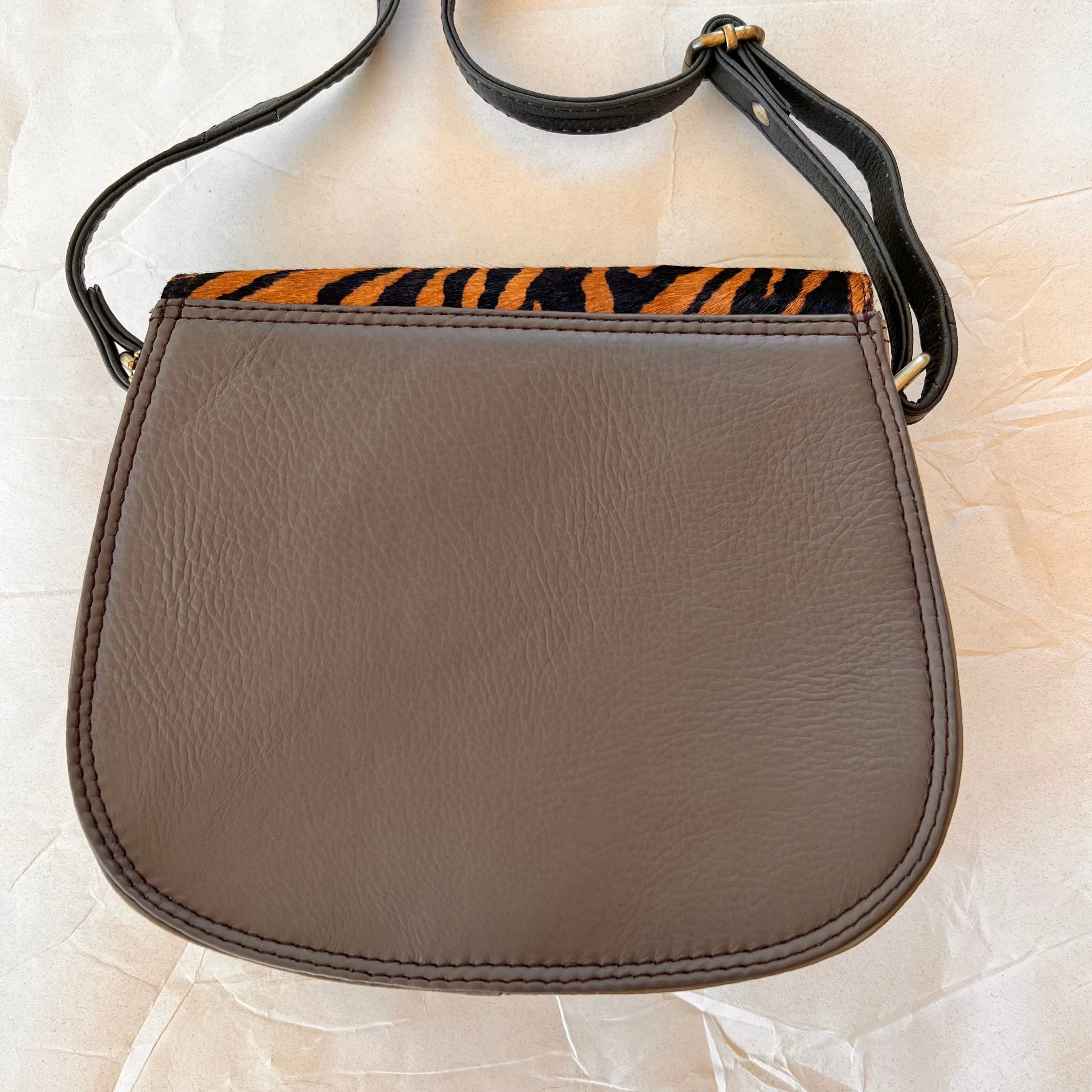 Soruka - Ally Bag with Print, Camel
