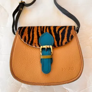 Soruka - Ally Bag with Print, Camel