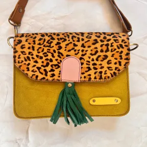Soruka - Claire Purse, Emerald Tassel