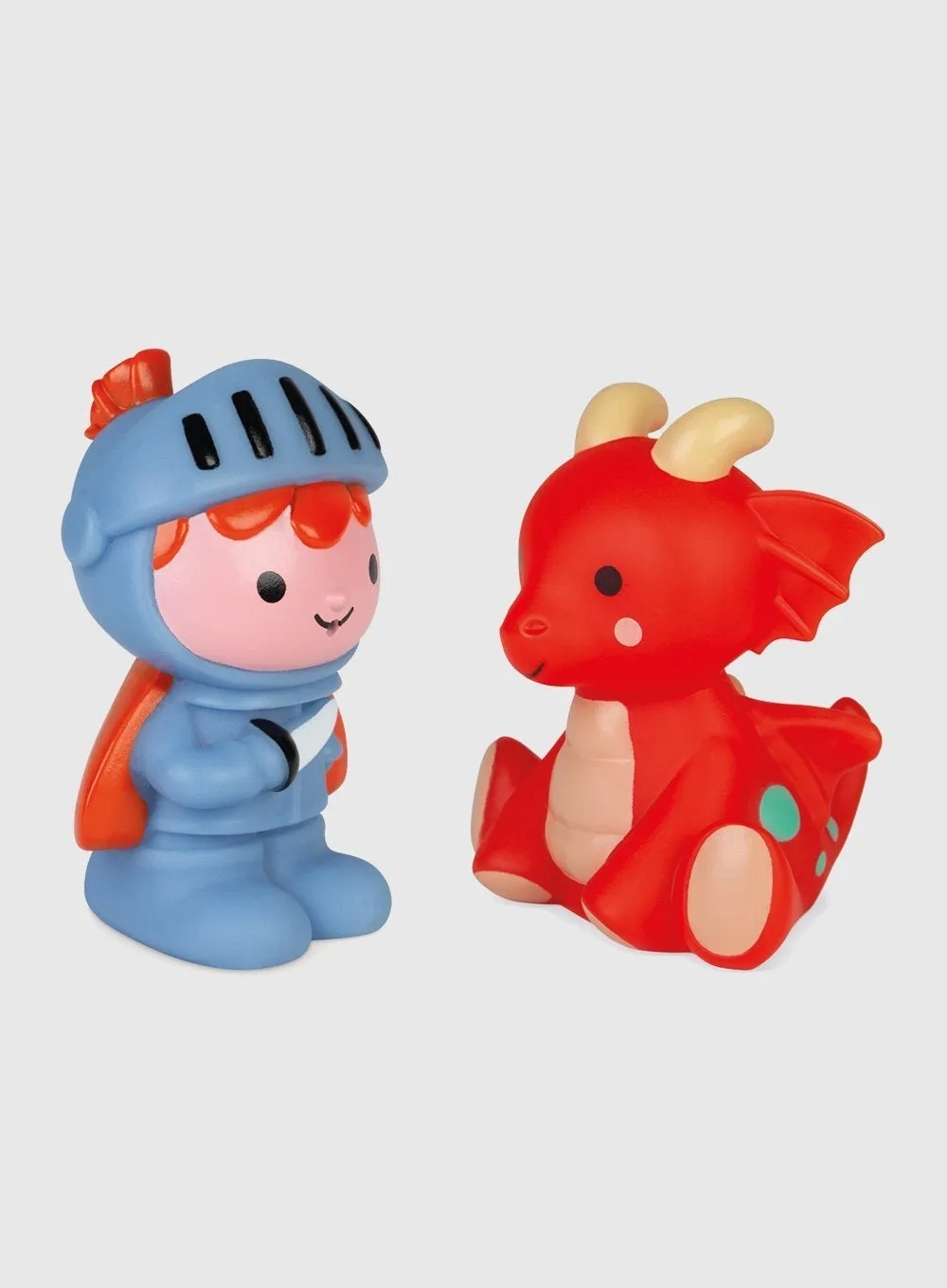 Squirter Knight & Luminous Dragon