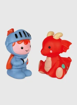 Squirter Knight & Luminous Dragon