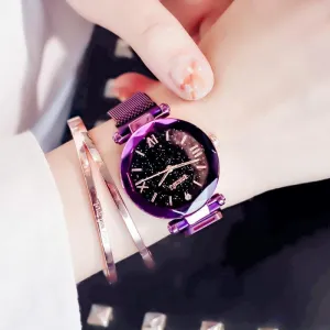Star Watch With Unique Magnet Lock