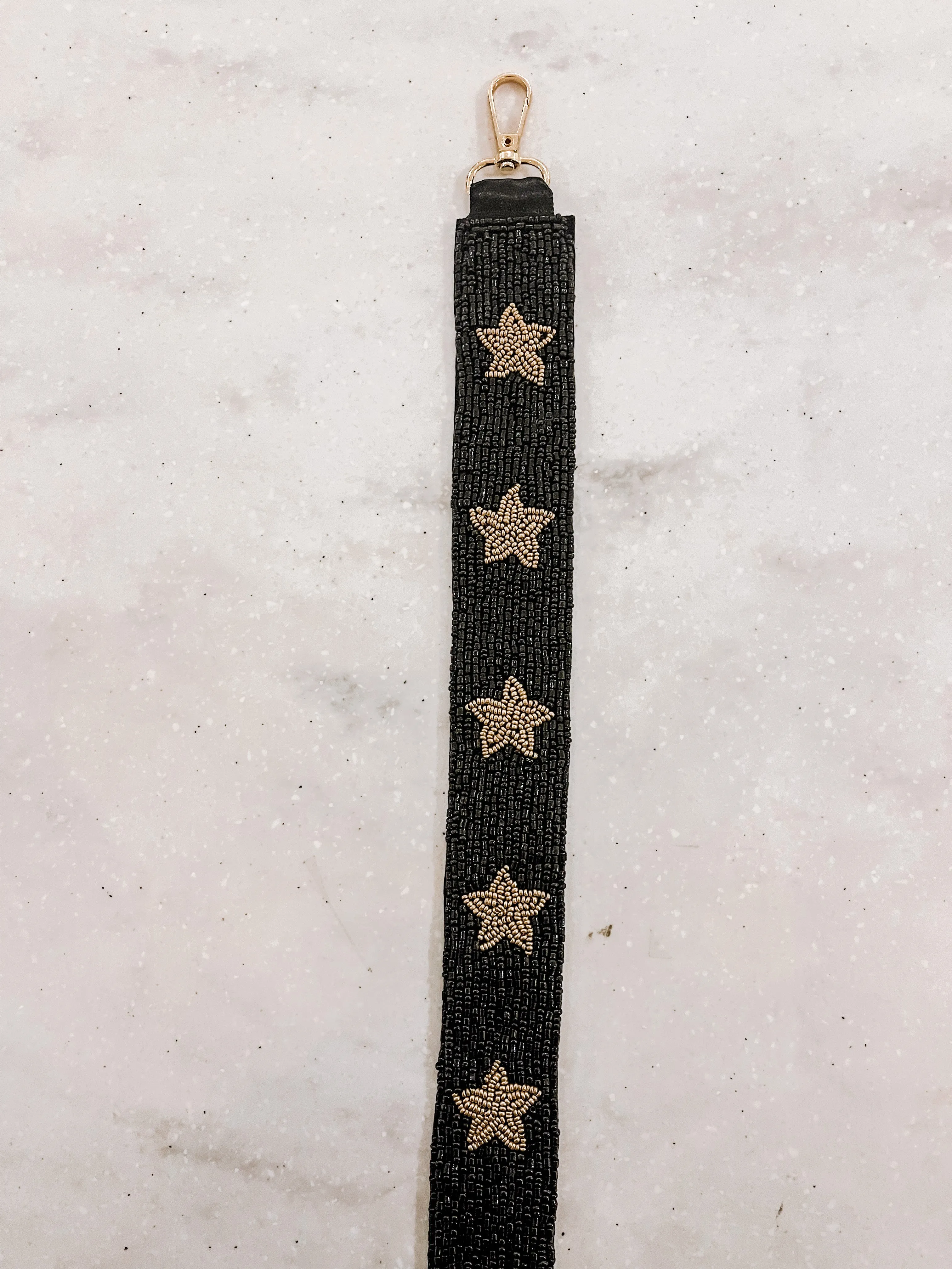 Stars Beaded Purse Strap