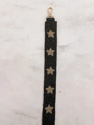 Stars Beaded Purse Strap