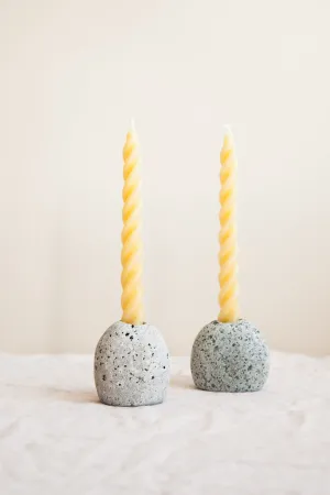 Stone Candle Holder