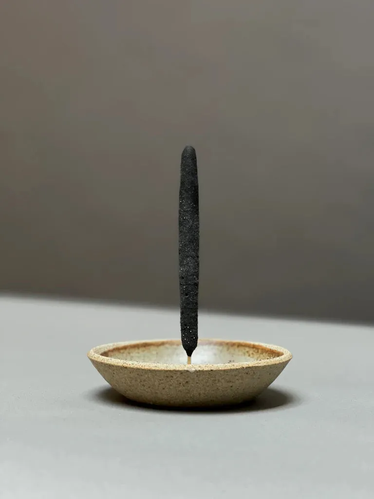 Stoneware Incense Holder - Incausa