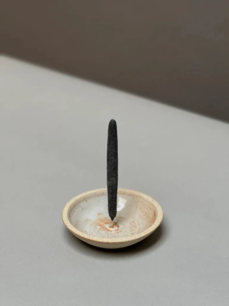 Stoneware Incense Holder - Incausa