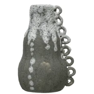 Stoneware Taper Candle Holder