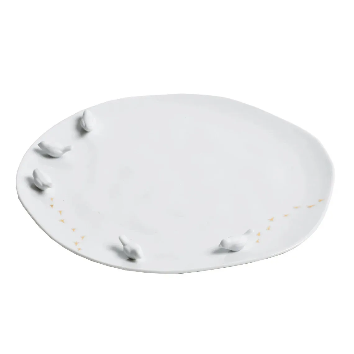Stories Porcelain Decorative Plate