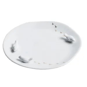 Stories Porcelain Decorative Plate