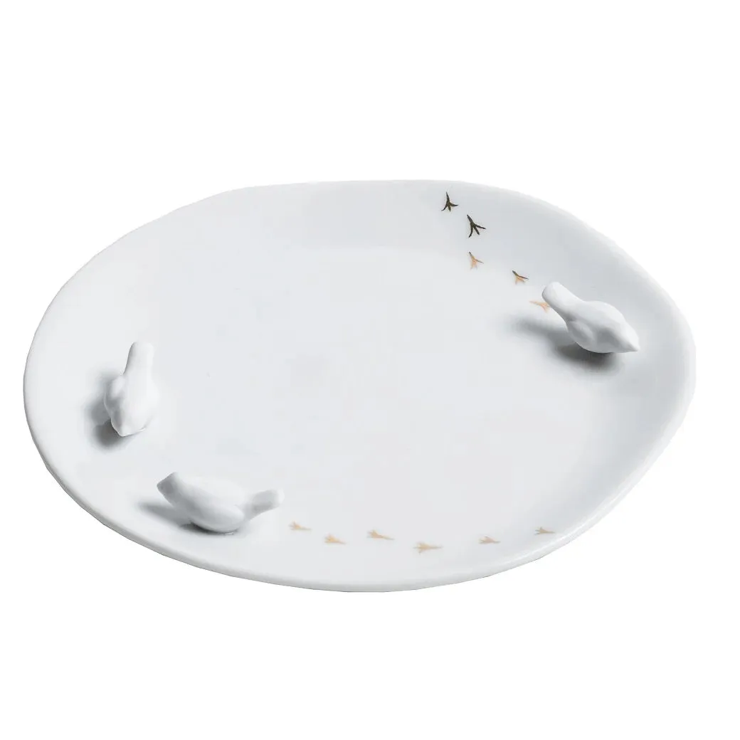 Stories Porcelain Decorative Plate