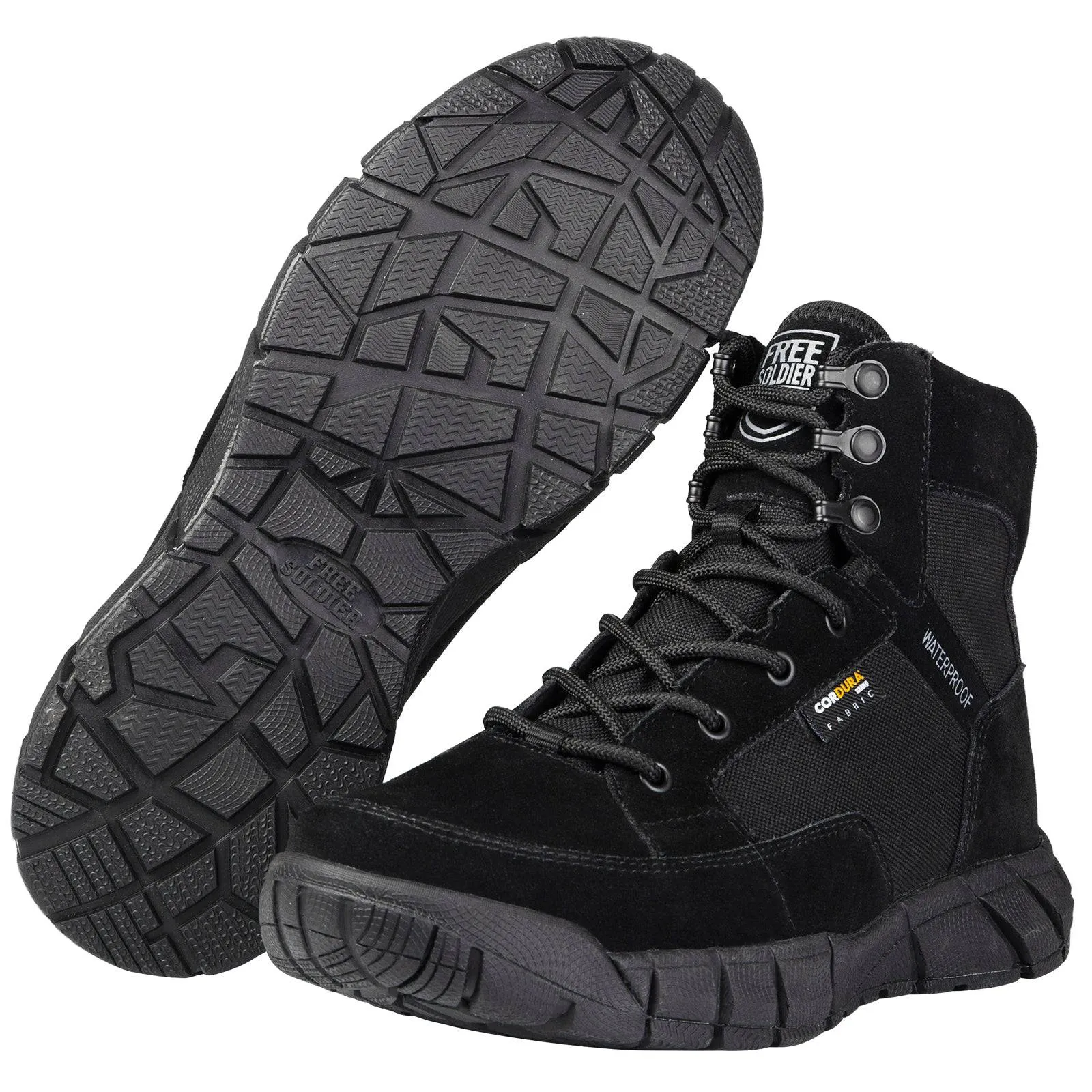 STORM II 6" Men’s Military Waterproof Tactical Boots
