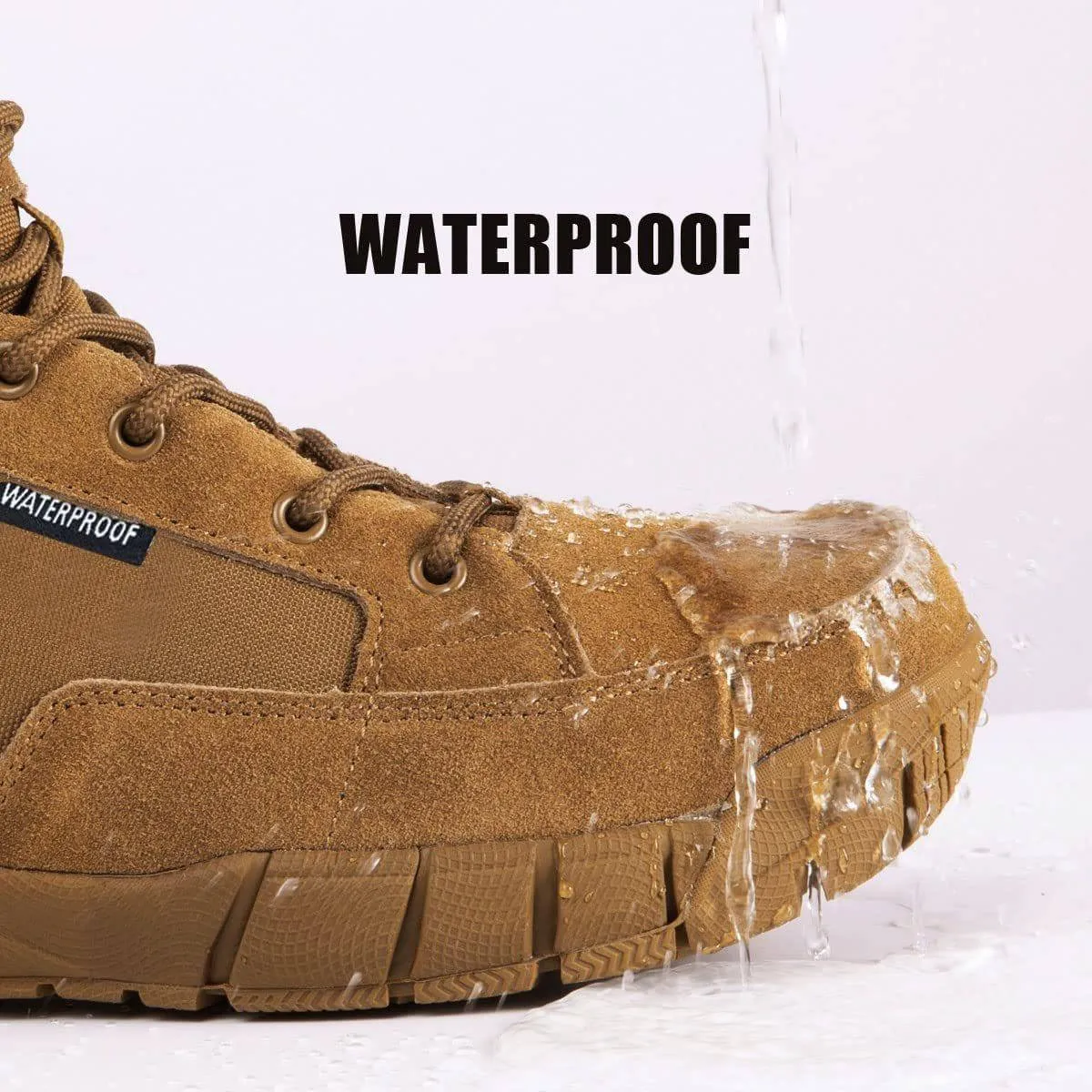 STORM II 6" Men’s Military Waterproof Tactical Boots