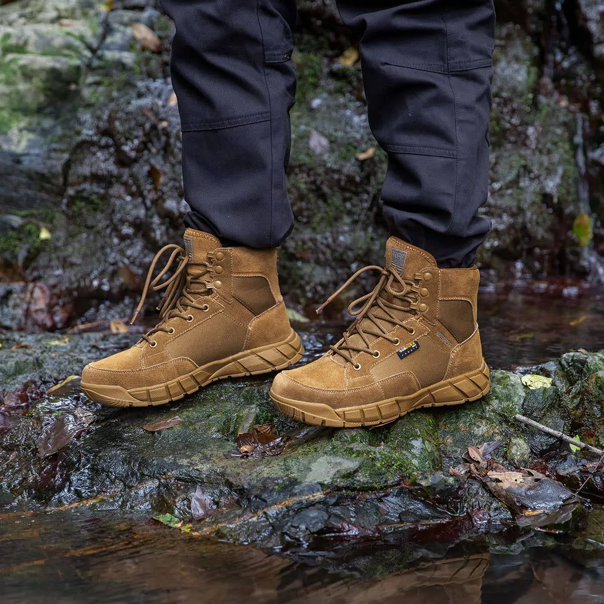 STORM II 6" Men’s Military Waterproof Tactical Boots