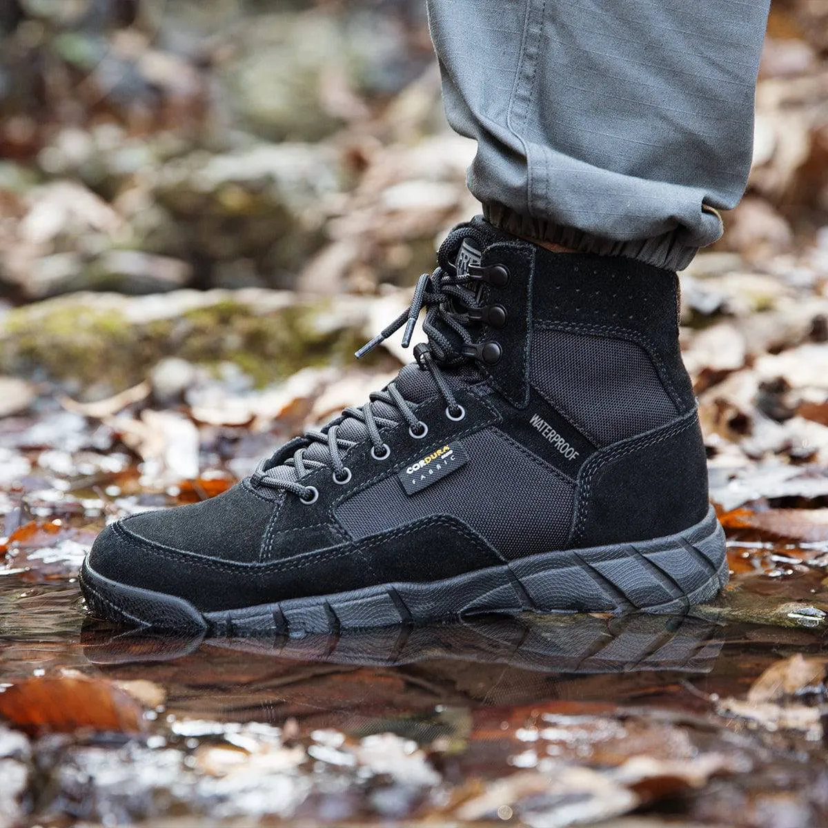 STORM II 6" Men’s Military Waterproof Tactical Boots
