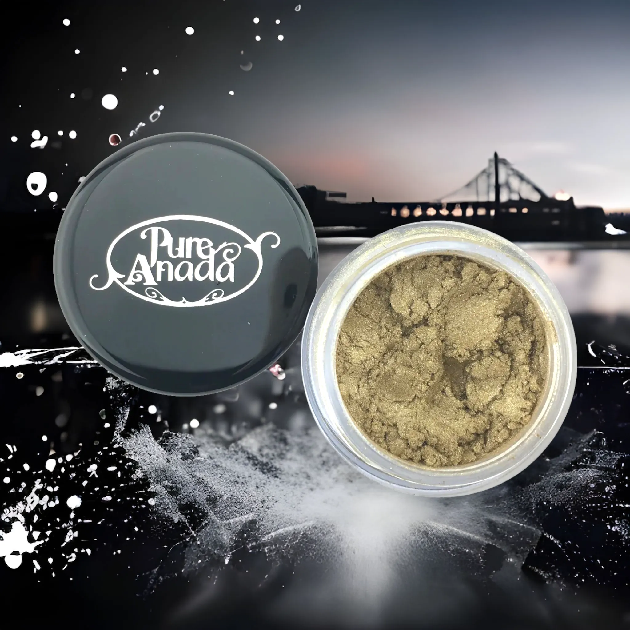 Storm - Pure Anada Natural Luminous Eye Loose Shadow 1g