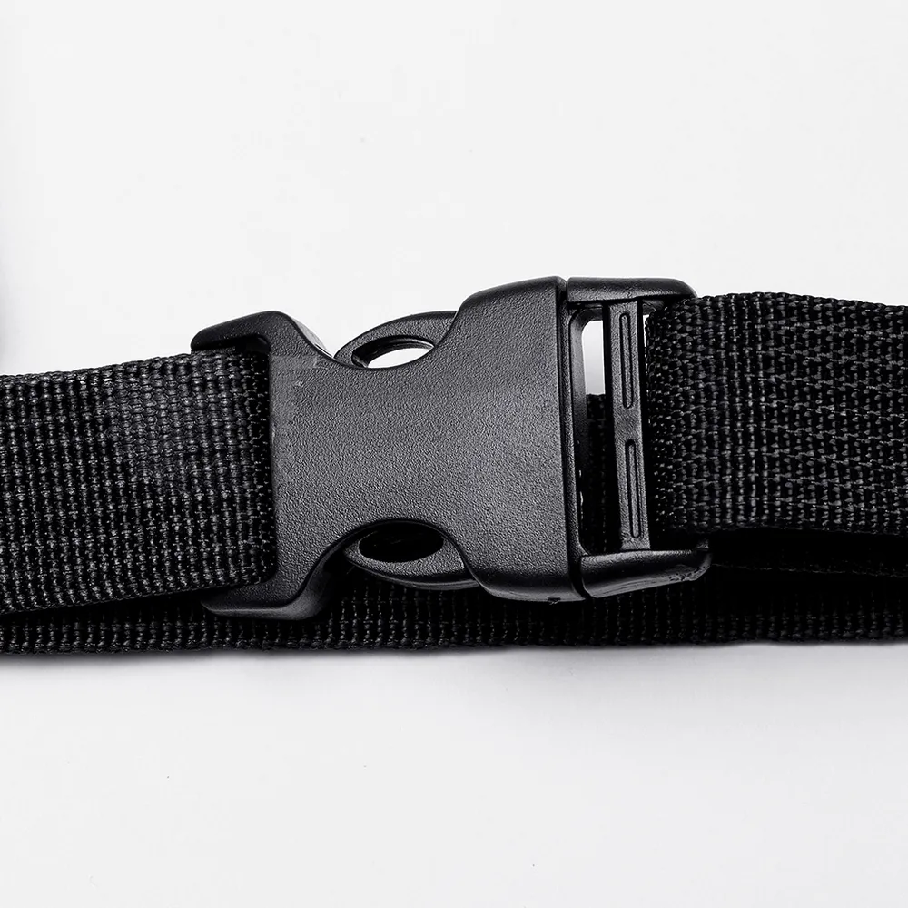 Stylish Female Punk Black Skull Studded Strap Bag